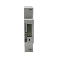 ราง DIN Rail Meter เฟสสองสาย -- D1039