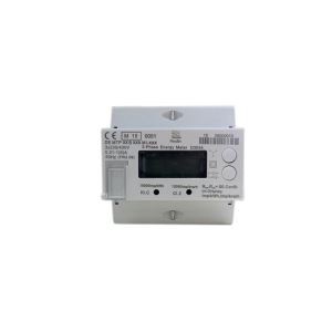 DIN-rail Mounted Three Phase CT Operating KWh Meter
